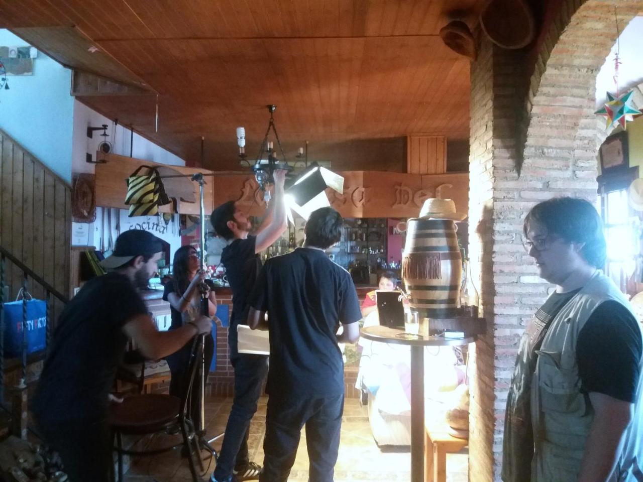 Corteconcepción La Casa Del Cura 게스트하우스 외부 사진