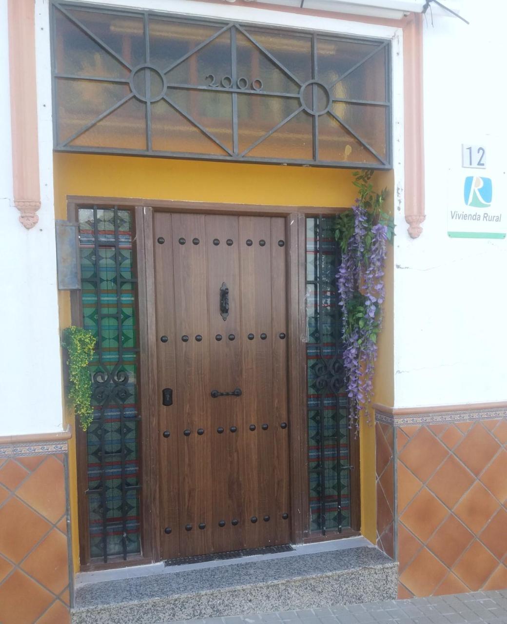 Corteconcepción La Casa Del Cura 게스트하우스 외부 사진